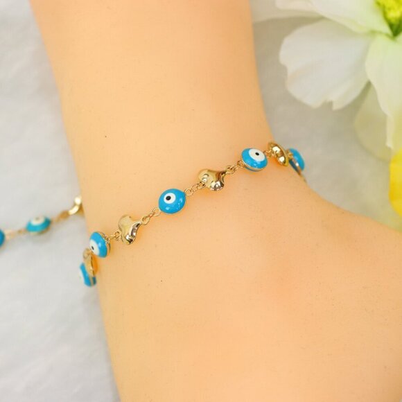 "Minimalist Anklet, Sleek & Modern Design, Women’s Fashion, YC110025-A - Picture 5 of 10